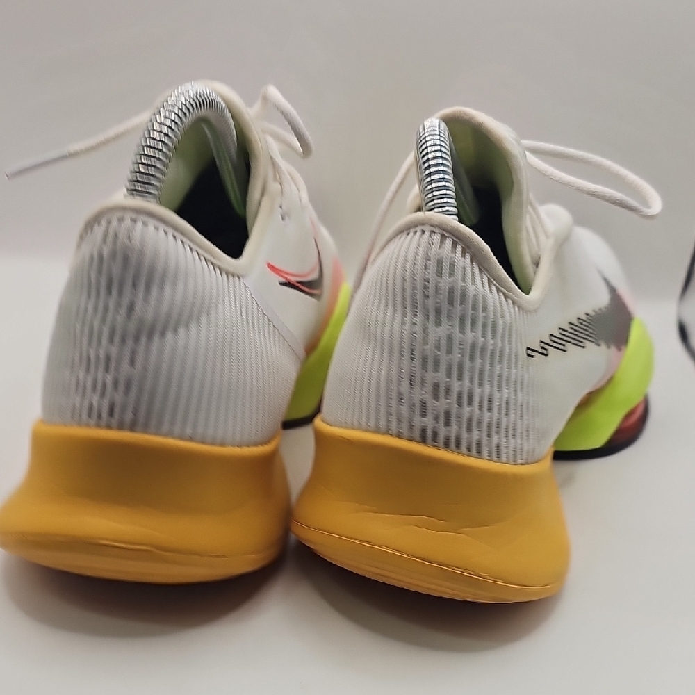 Nike White and Multicolor Athletic Shoes - Picture 4 of 10